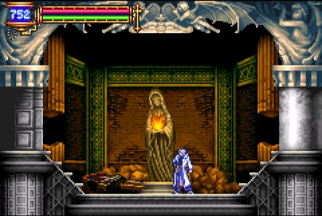 The save room