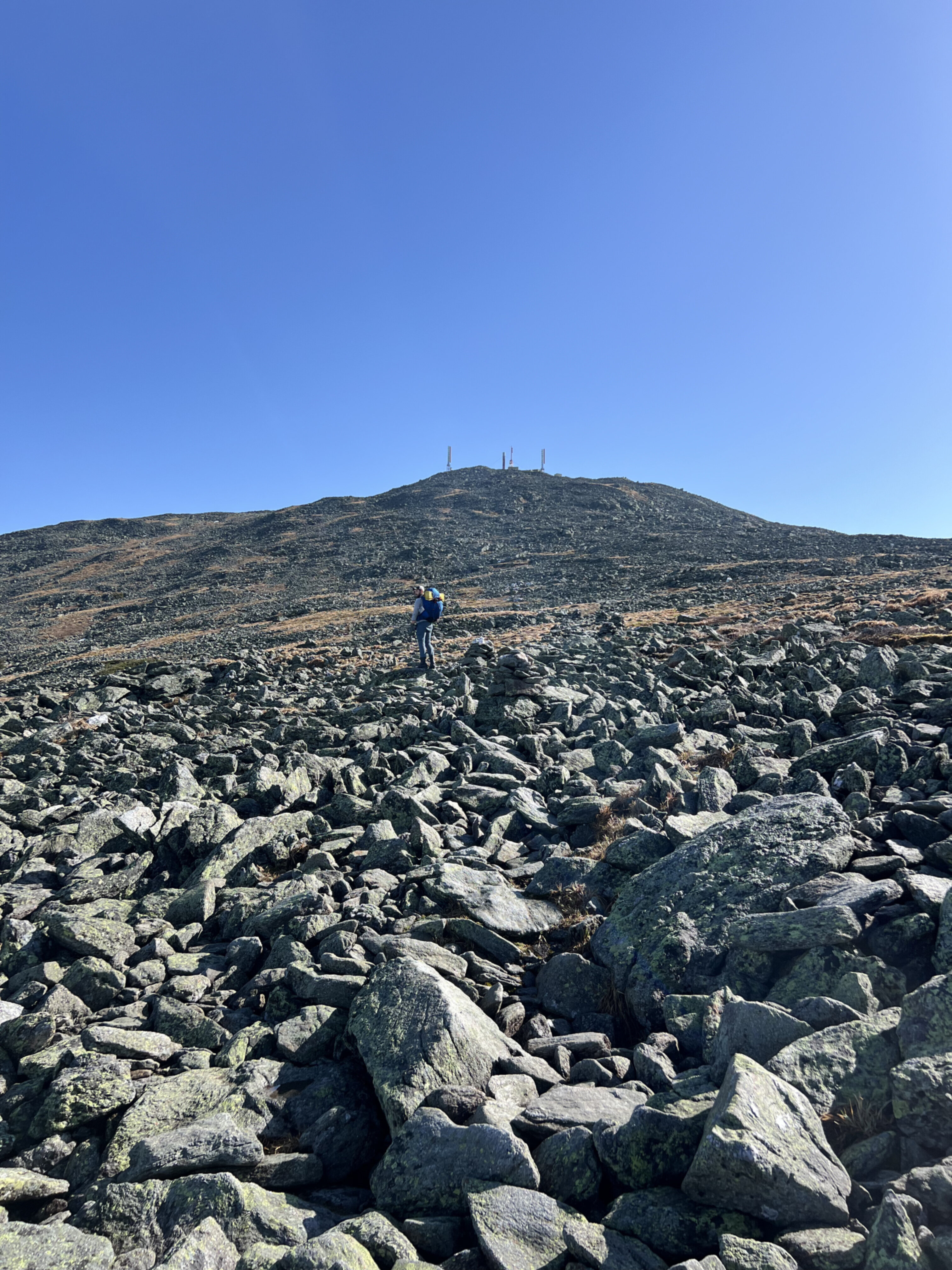 A side of a mountin