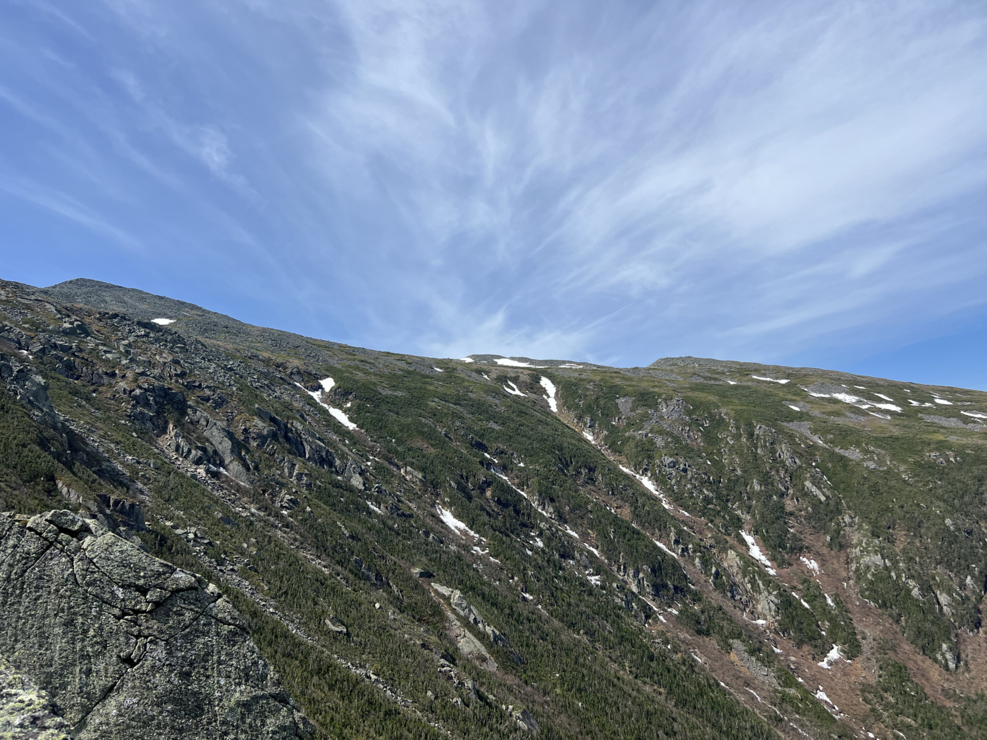 A mountain range